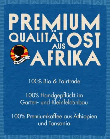 Mild & Aromatic DECAF Kaffeekapseln, Bio, Fairtrade 10 Stück